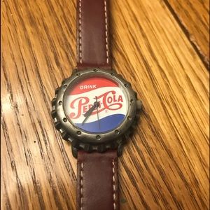 Pepsi Bottle Cap Watch